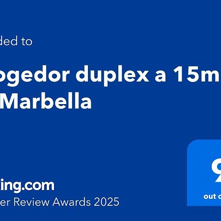 Acogedor Duplex A 15Min De Marbella Daire Monda Dış mekan fotoğraf