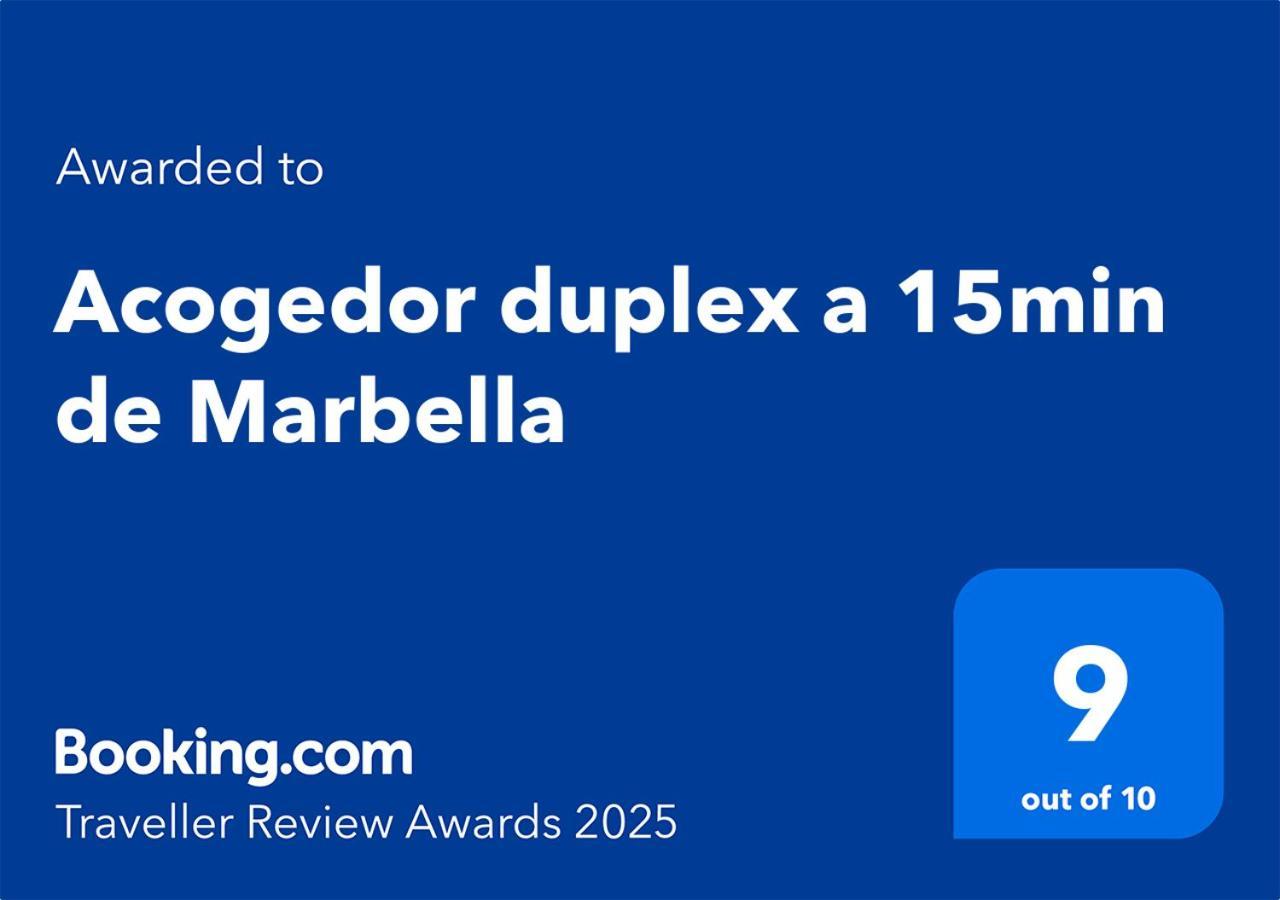 Acogedor Duplex A 15Min De Marbella Daire Monda Dış mekan fotoğraf